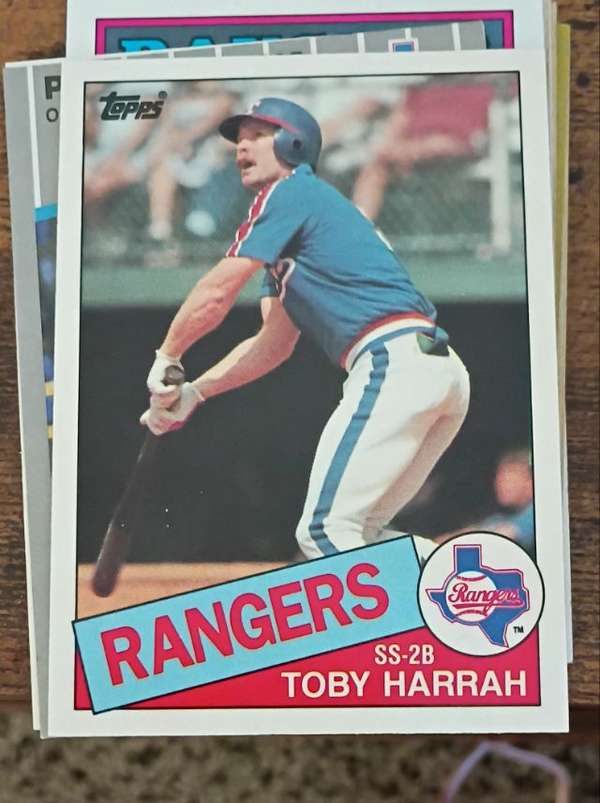 Toby Harrah