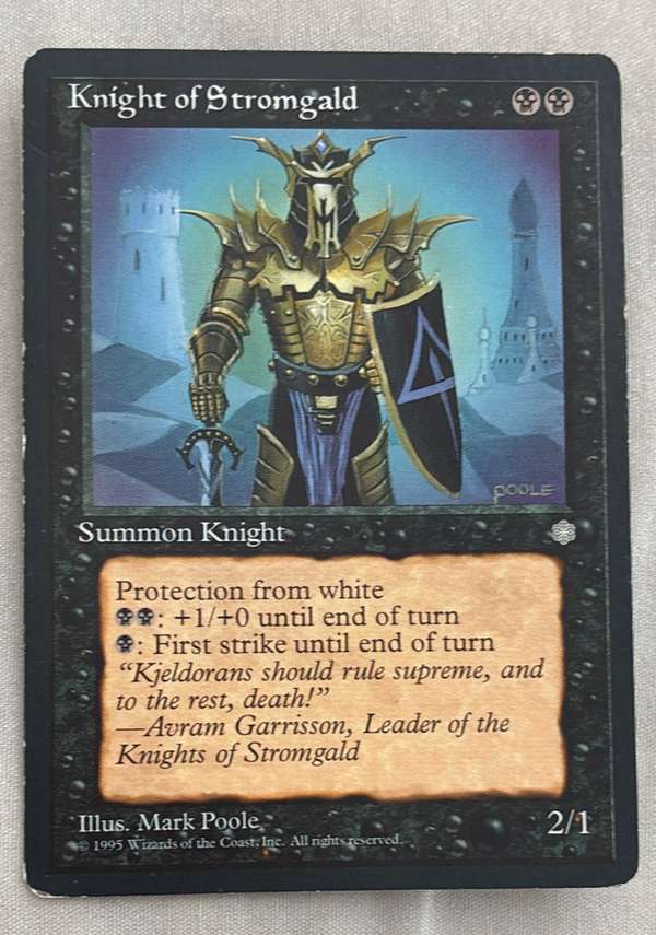 Knight of Stromgald