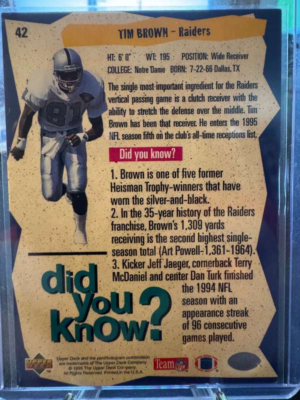 Card back
