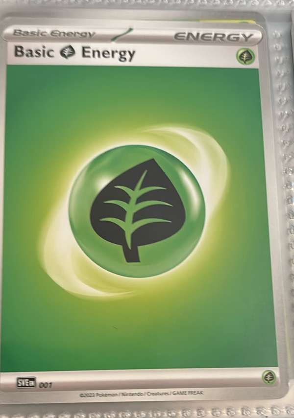 Basic Grass Energy