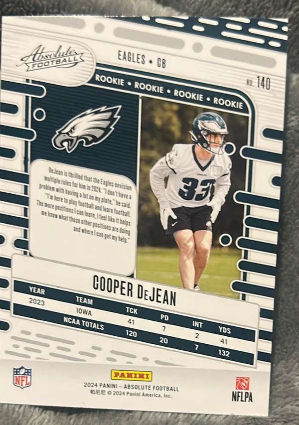 Card back
