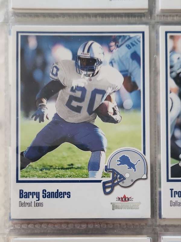 Barry Sanders