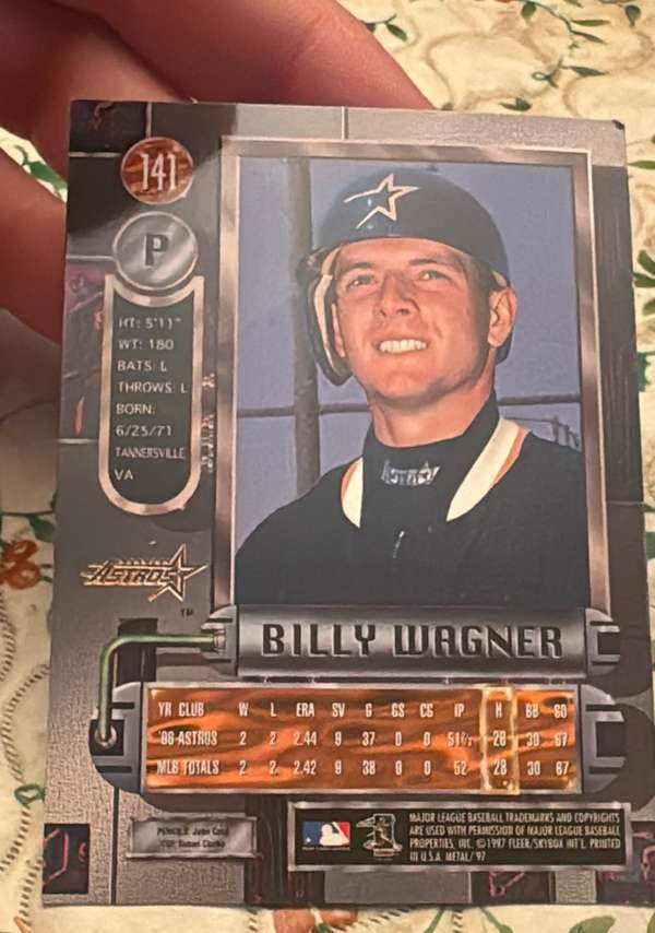 Card back