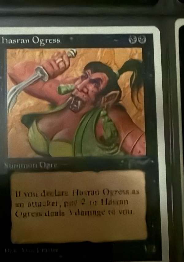 Hasran Ogress (Light)