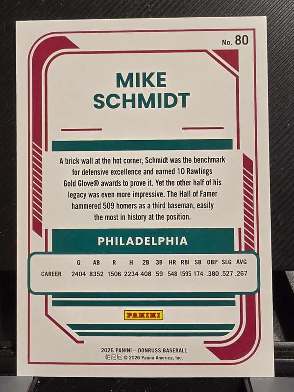 Card back