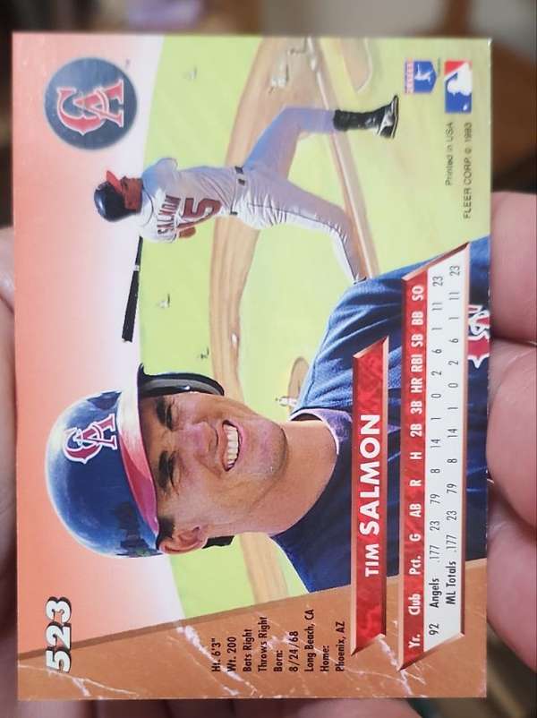 Card back