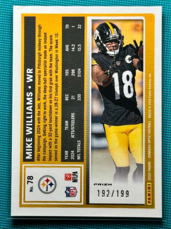 Card back