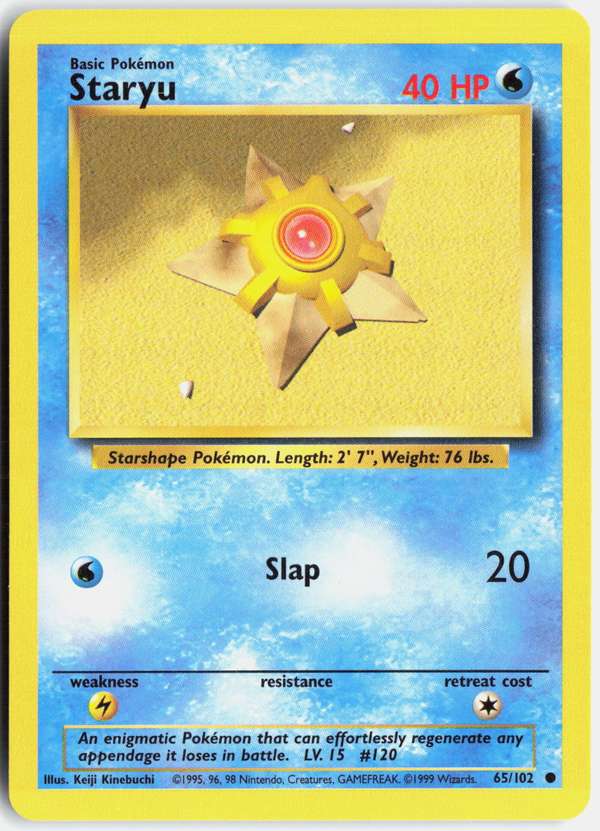 Staryu