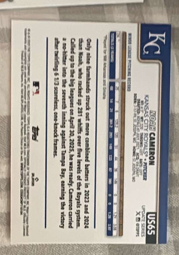 Card back