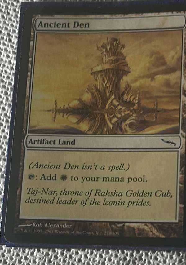 Ancient Den