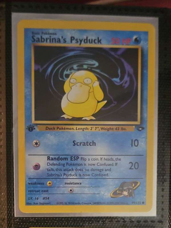 Sabrina's Psyduck