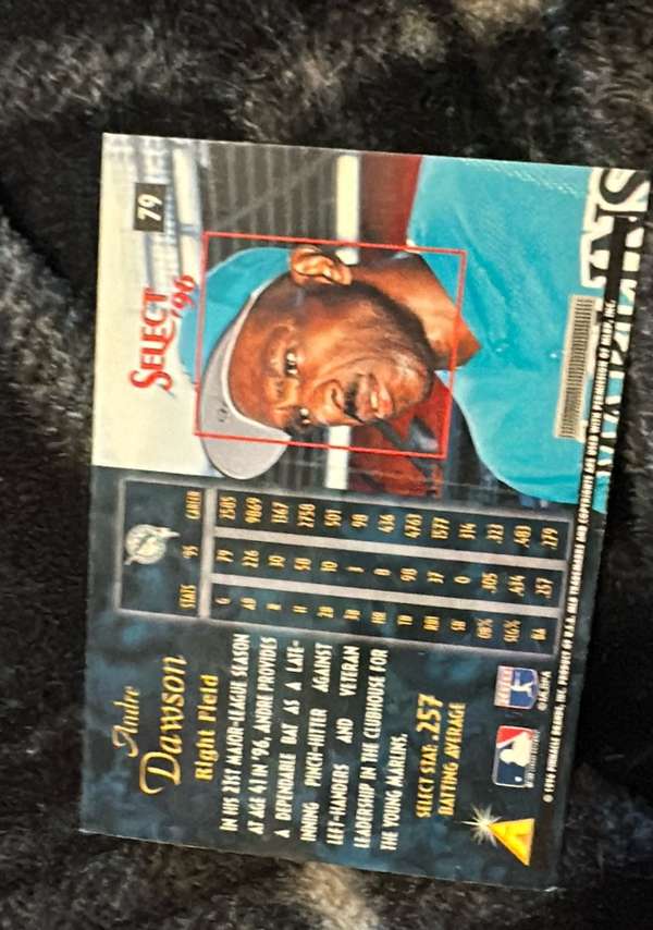 Card back