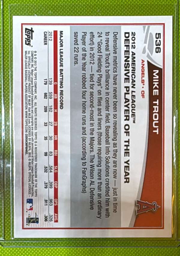 Card back