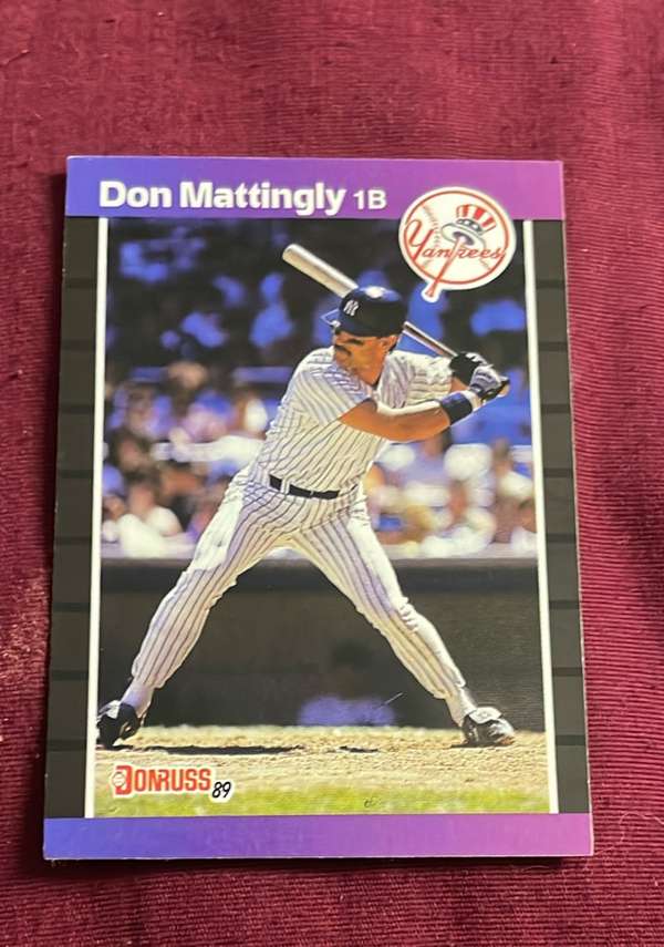 Don Mattingly