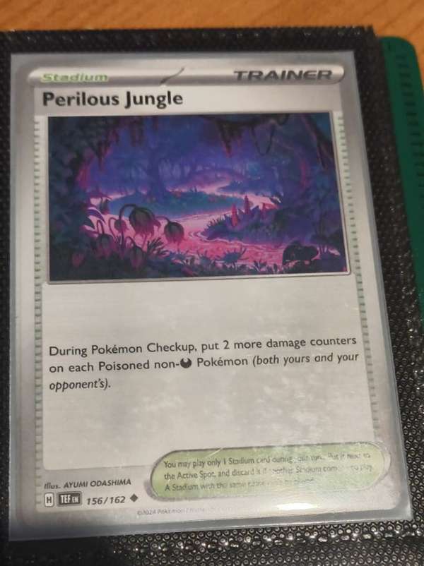 Perilous Jungle