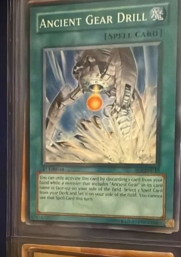 Ancient Gear Drill