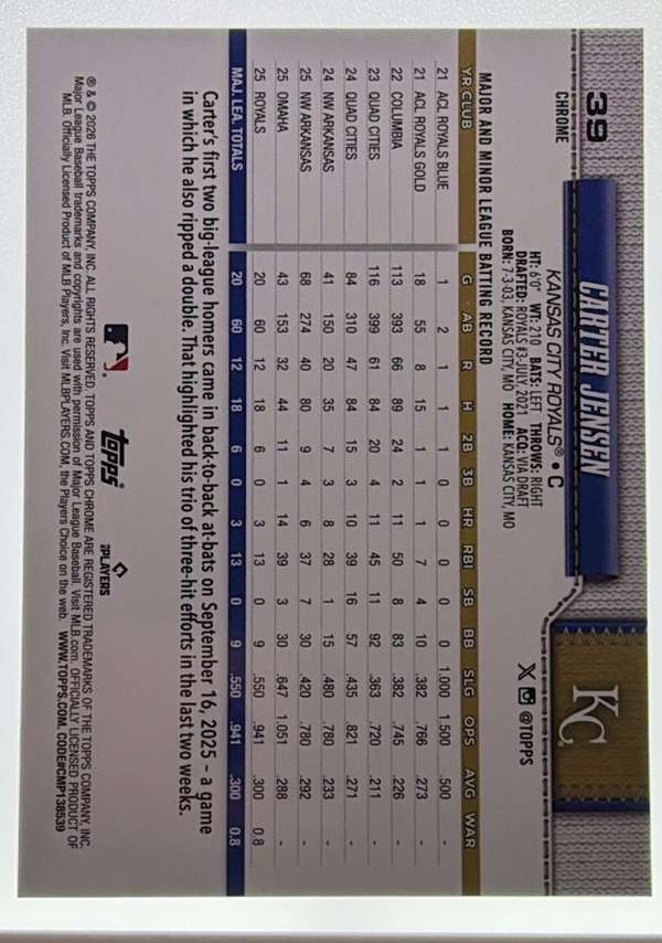 Card back