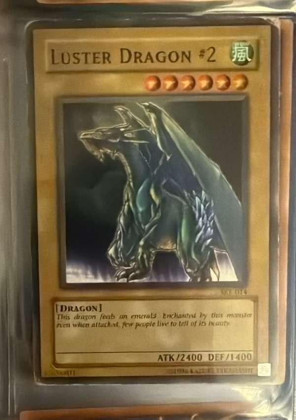 Luster Dragon #2