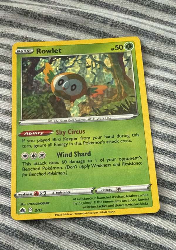 Rowlet