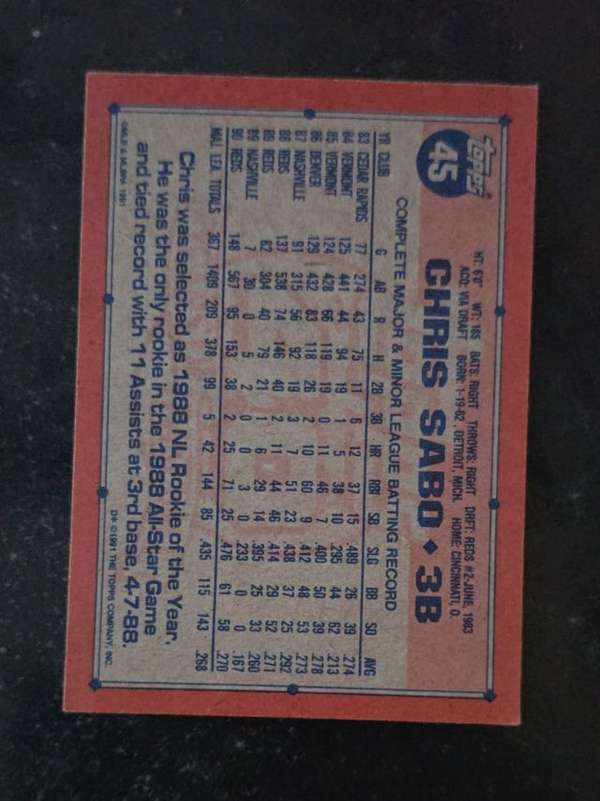Card back