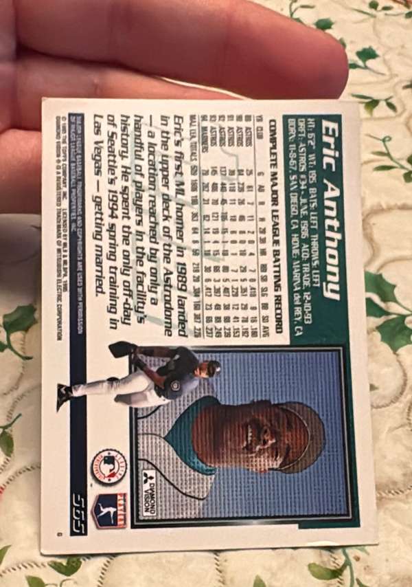 Card back