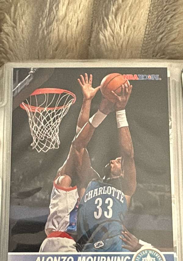 Alonzo Mourning