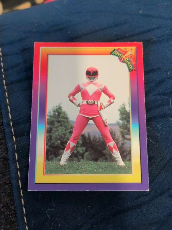The Pink Ranger