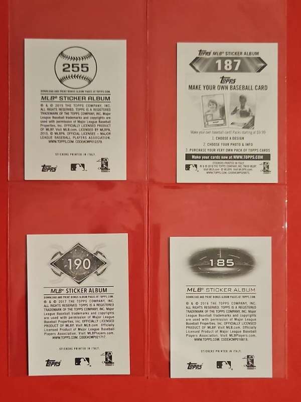 Card back
