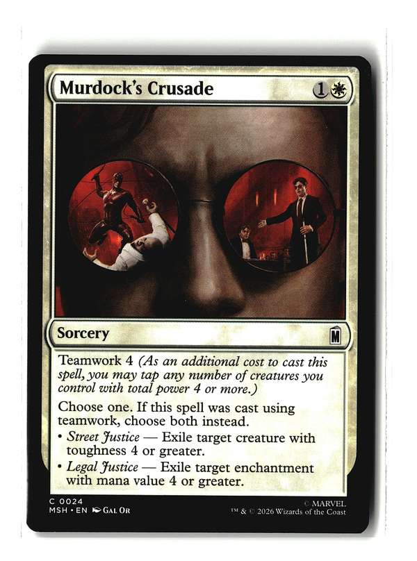Murdock's Crusade