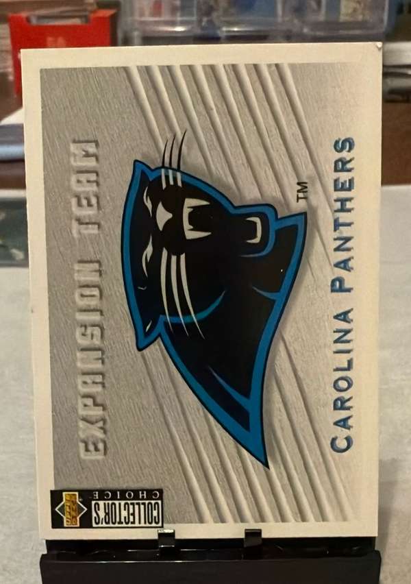 Expansion Team Carolina Panthers