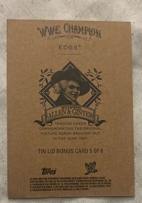 Card back