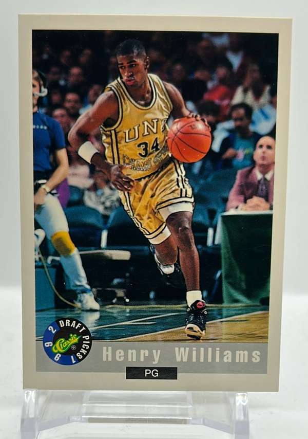 Henry Williams