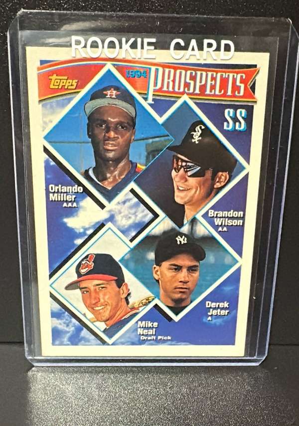 SS Prospects (Orlando Miller / Brandon Wilson / Derek Jeter / Mike Neal) PROS,