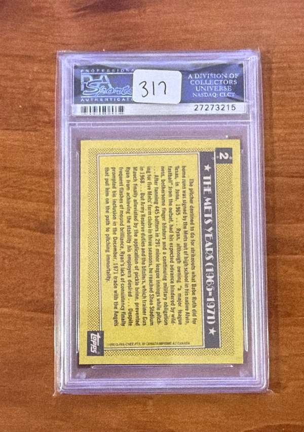 Card back