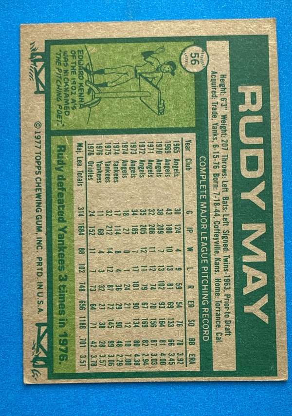 Card back