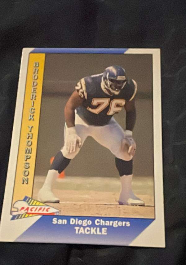 Broderick Thompson