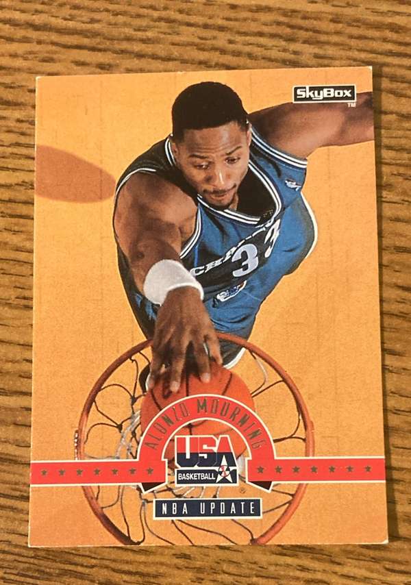 Alonzo Mourning