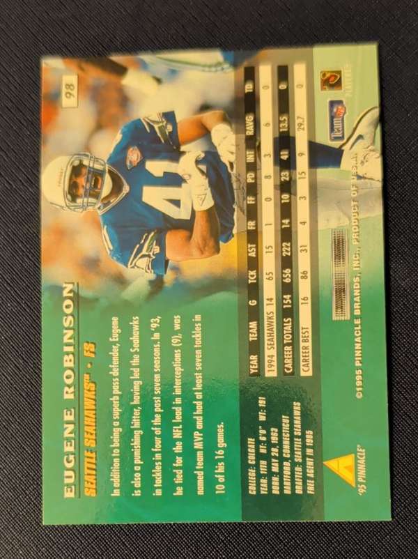 Card back