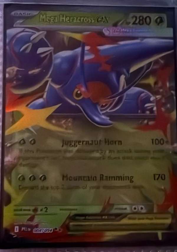 Mega Heracross ex