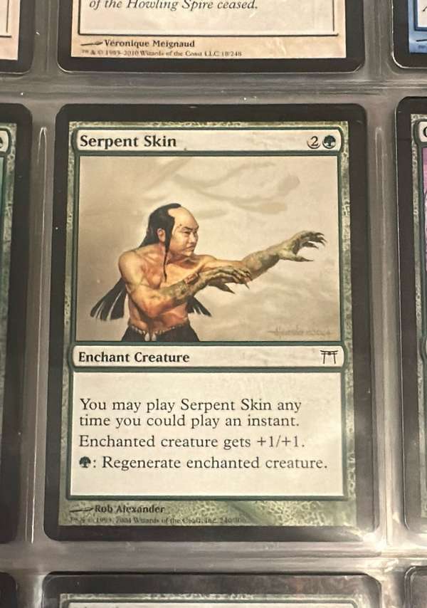 Serpent Skin