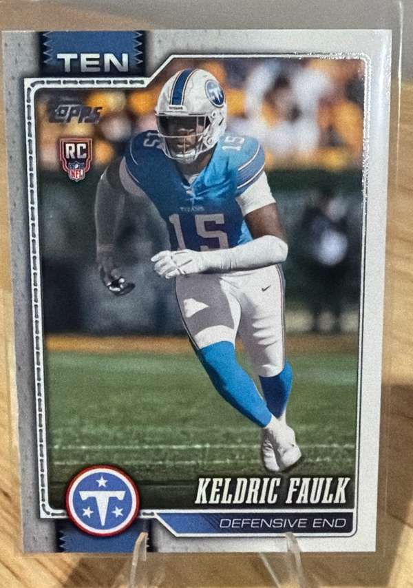 Keldric Faulk