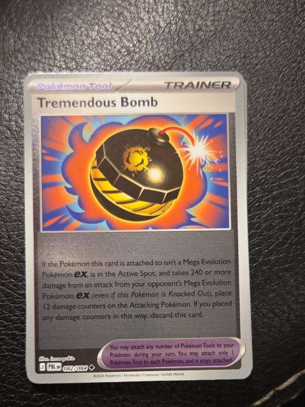 Tremendous Bomb