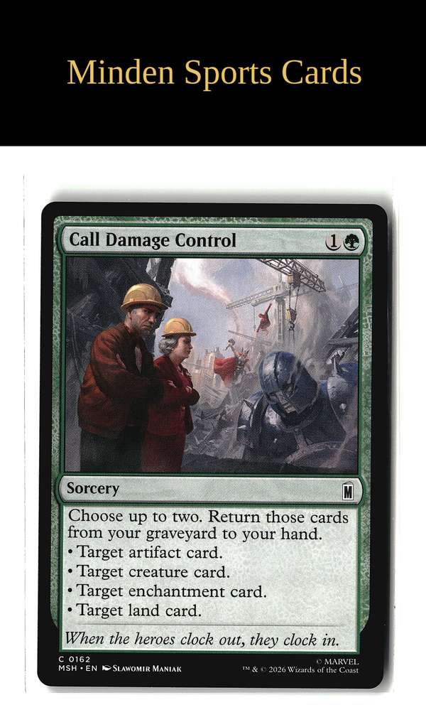 Call Damage Control