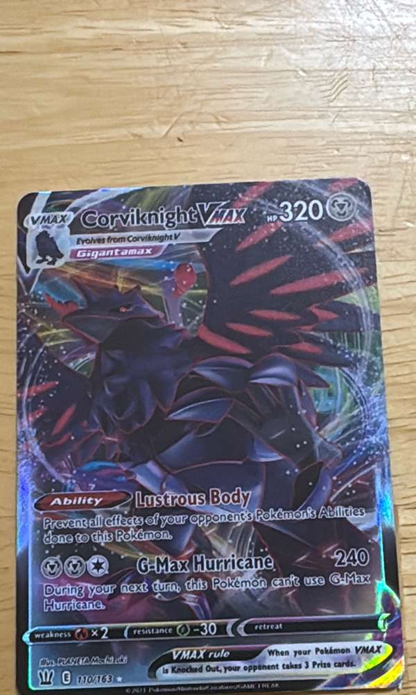 Corviknight VMAX
