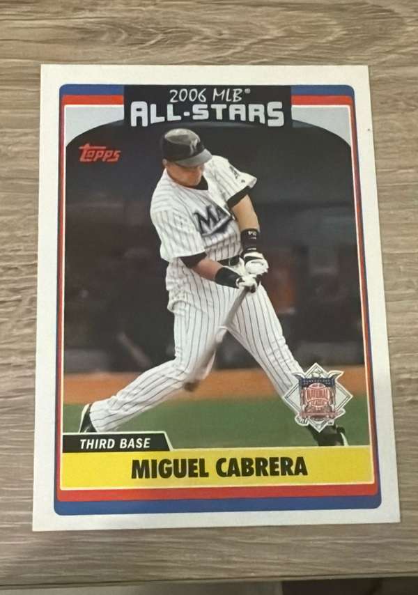 Miguel Cabrera