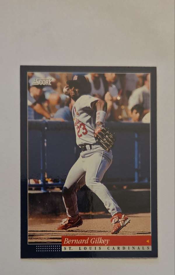 Bernard Gilkey