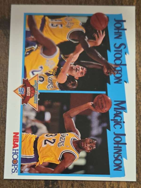 John Stockton / Magic Johnson