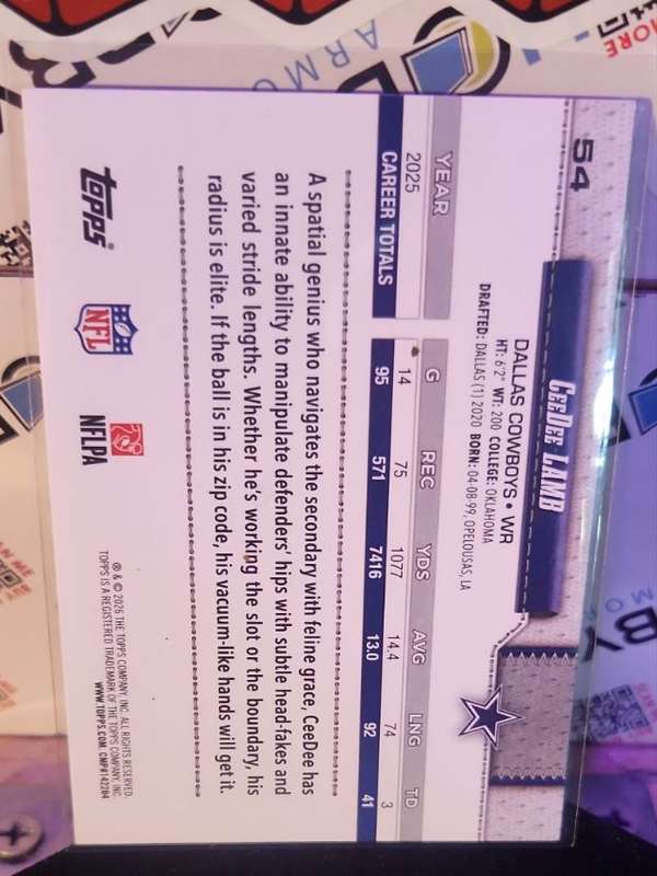 Card back