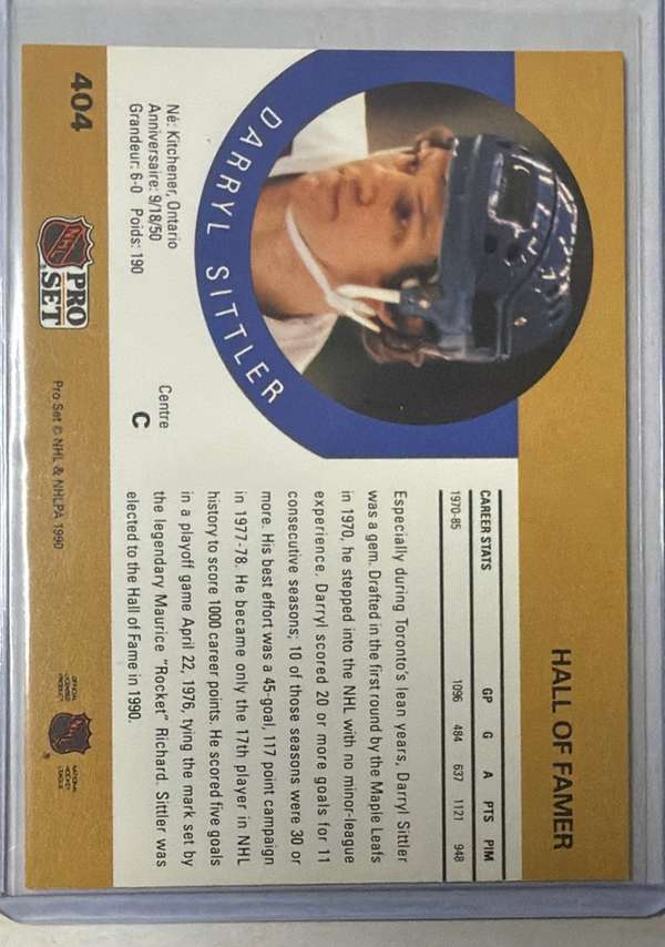 Card back