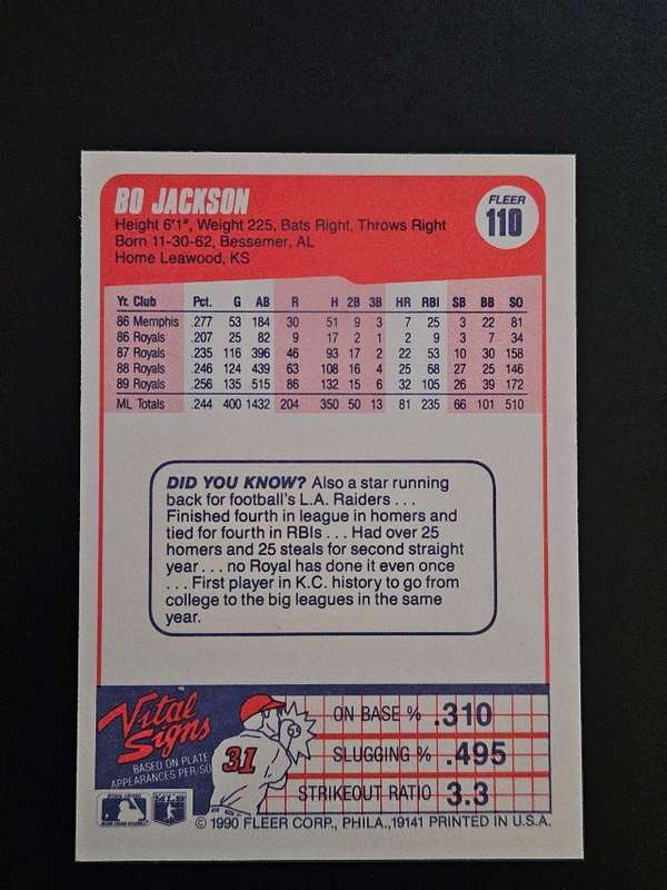 Card back